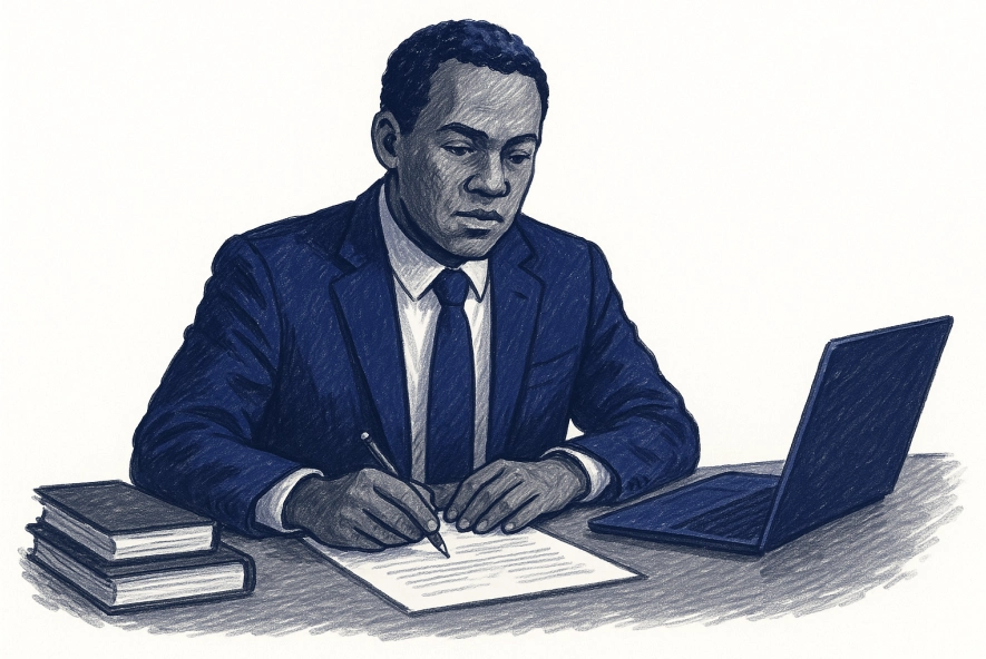 Joe Roach business law attorney portrait